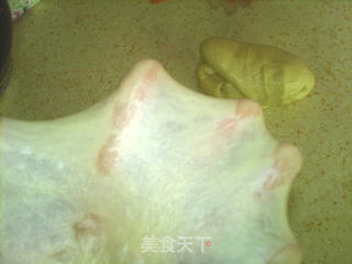 鲜奶油面包的做法步骤:3