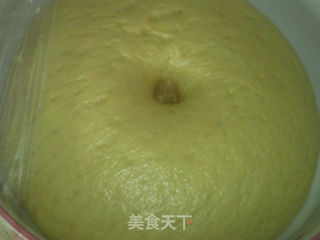 鲜奶油面包的做法步骤:5
