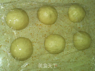 鲜奶油面包的做法步骤:6