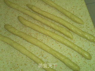 鲜奶油面包的做法步骤:7