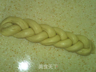 鲜奶油面包的做法步骤:9