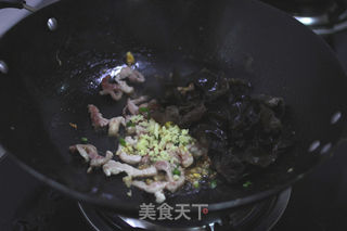 豉香木须肉的做法步骤:5