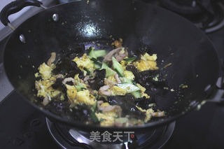 豉香木须肉的做法步骤:6