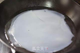 白玉翡翠卷的做法步骤:2
