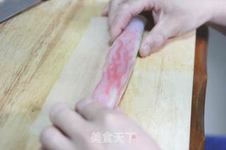 白玉翡翠卷的做法步骤:4