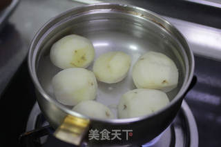 百变蚝皇马铃薯球的做法步骤:3