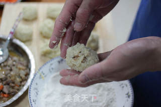 百变蚝皇马铃薯球的做法步骤:8