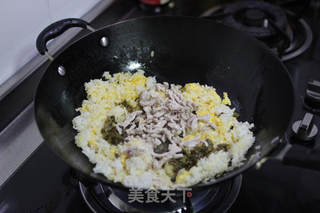 豉香蛋炒饭的做法步骤:5