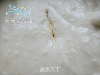 天使的礼物巧克力海绵蛋糕的做法步骤:7