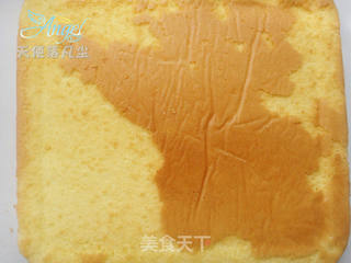 天使的礼物巧克力海绵蛋糕的做法步骤:9