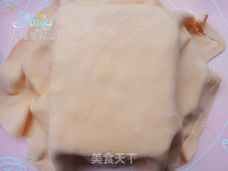 天使的礼物巧克力海绵蛋糕的做法步骤:12