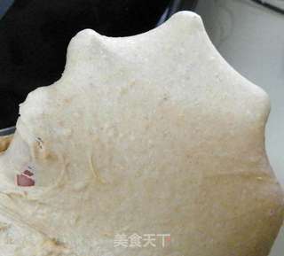黑啤黑麦欧包的做法步骤：4