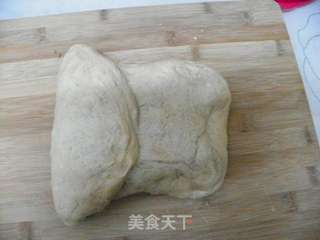 黑啤黑麦欧包的做法步骤:6