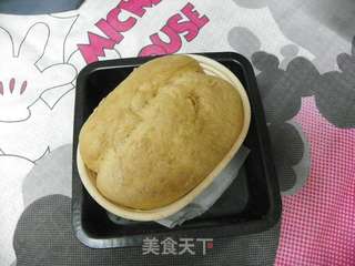 黑啤黑麦欧包的做法步骤：9