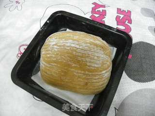 黑啤黑麦欧包的做法步骤：10
