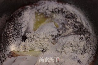 香蕉巧克力豆马芬蛋糕的做法步骤:5
