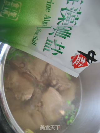 排骨菠菜汤的做法步骤:8