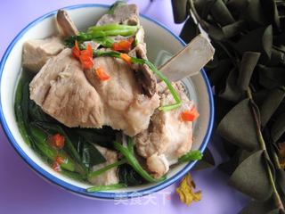 排骨菠菜汤的做法步骤:10