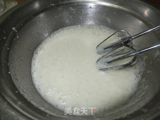 戚风奶油蛋糕的做法步骤:4