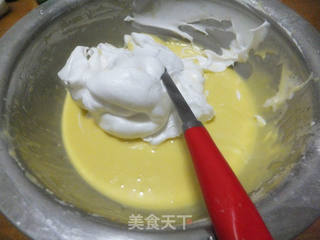 戚风奶油蛋糕的做法步骤:6