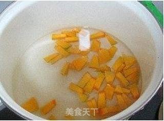 南瓜汁+南瓜泥的做法步骤:3