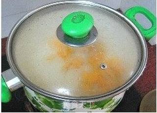 南瓜汁+南瓜泥的做法步骤:4