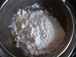 香脆蛋白饼的做法步骤:3