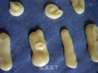 香脆蛋白饼的做法步骤:4