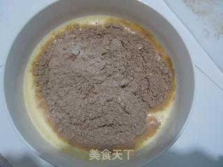 可可戚风的做法步骤:6