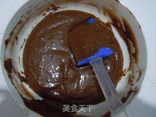 可可戚风的做法步骤:7
