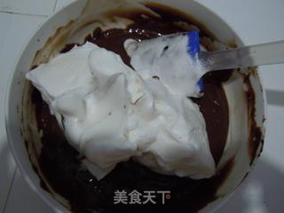 可可戚风的做法步骤:9