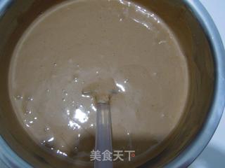 可可戚风的做法步骤:11