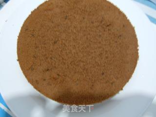 可可戚风的做法步骤:14