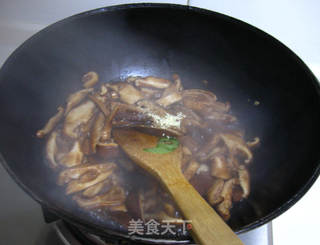 香菇油菜的做法步骤:10