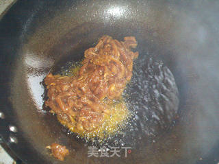 京酱肉丝的做法步骤:3
