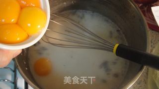 [SDS] 香草籽冰淇淋 Homemade Vanilla Ice Cream的做法步骤：4