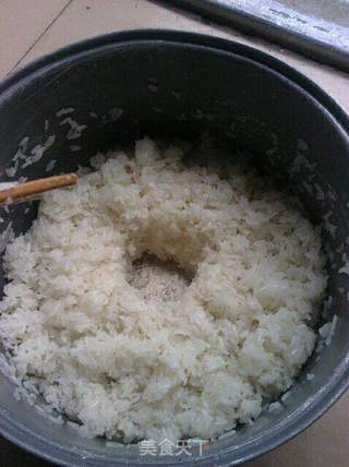 酒酿的做法步骤:5