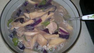 杏鲍菇紫甘蓝的做法步骤:7