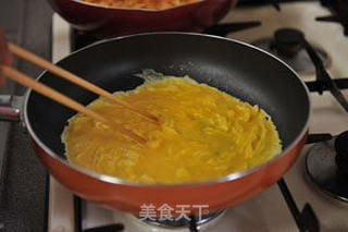 手把手教你制作蛋包饭的做法步骤:11