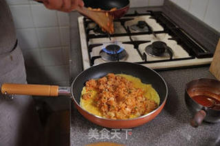 手把手教你制作蛋包饭的做法步骤:12