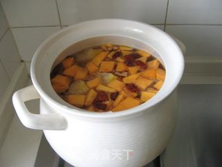 银耳木瓜养颜汤的做法步骤:5