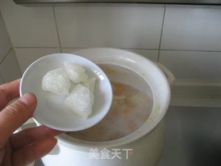 银耳木瓜养颜汤的做法步骤:7
