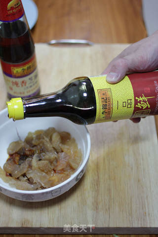 凉拌海蜇的做法步骤:4