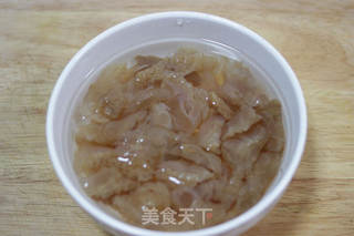 凉拌海蜇的做法步骤:2
