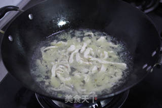 凉拌鸡丝芹菜的做法步骤:4