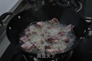 红烧排骨的做法步骤:3