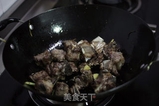 红烧排骨的做法步骤:4