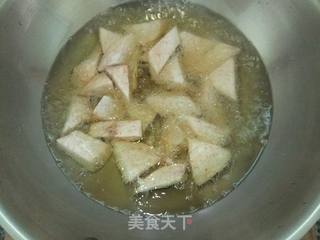 拔丝香芋的做法步骤:3