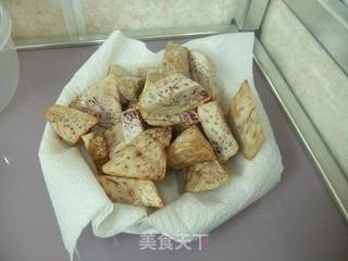 拔丝香芋的做法步骤:4