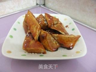 拔丝香芋的做法步骤:7
